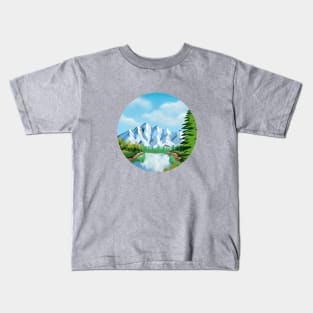 Love the nature Kids T-Shirt